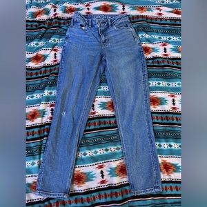 American Eagle Highest Waist Mom Jeans size 00